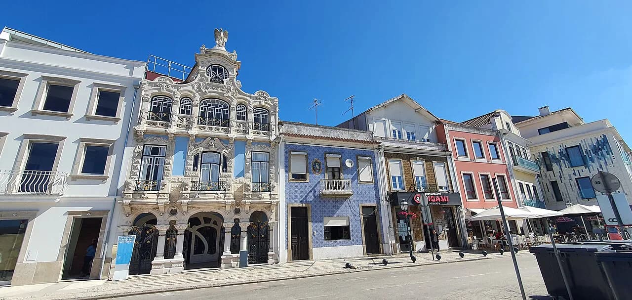 Museu Arte Nova, Aveiro: Visiting the Casa Major Pessoa