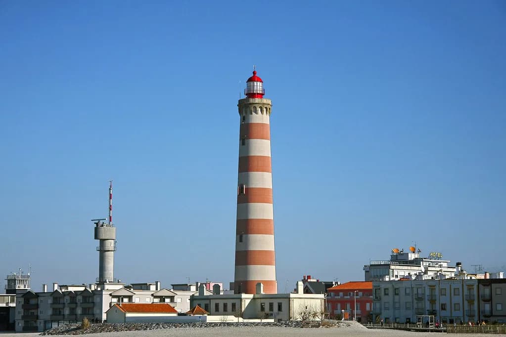 Farol da Barra near Aveiro: Visiting Portugal's Tallest Lighthouse