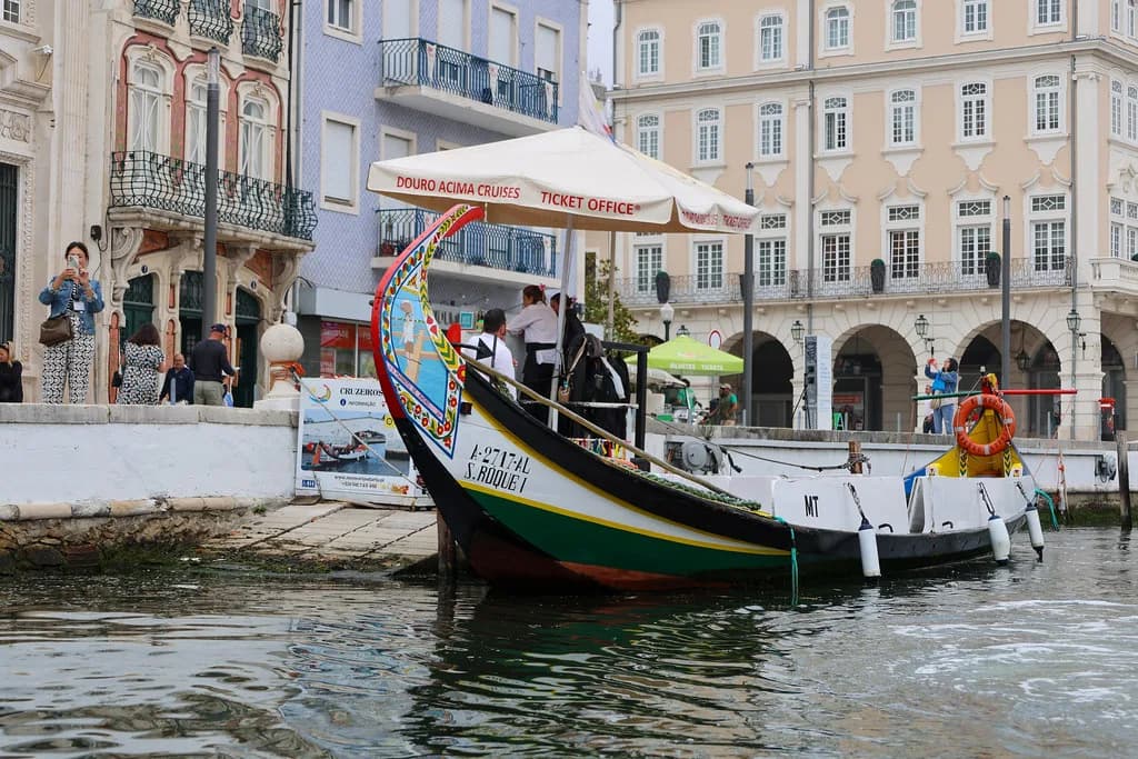 Aveiro Walking Tour: A Self-Guided Route, Stop by Stop