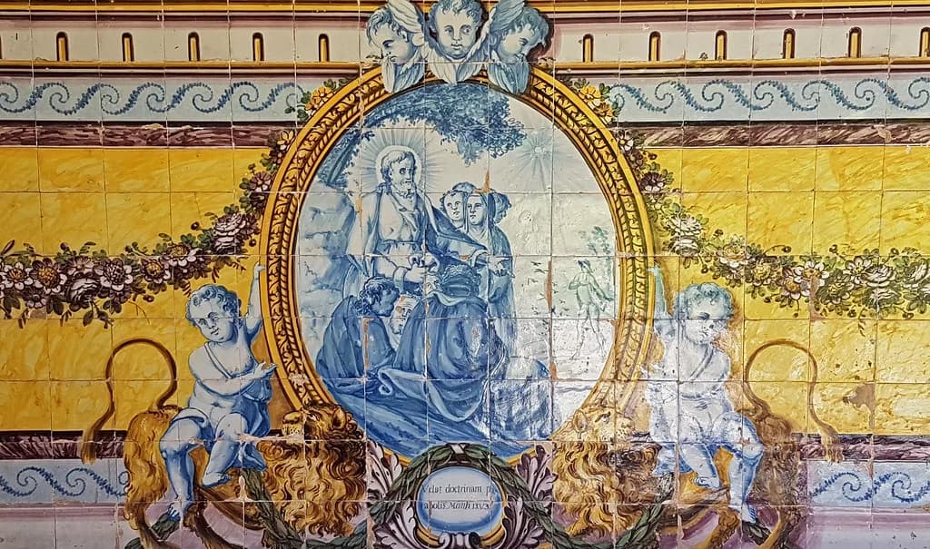 Azulejos in Coimbra: Where to See the City's Painted Tiles