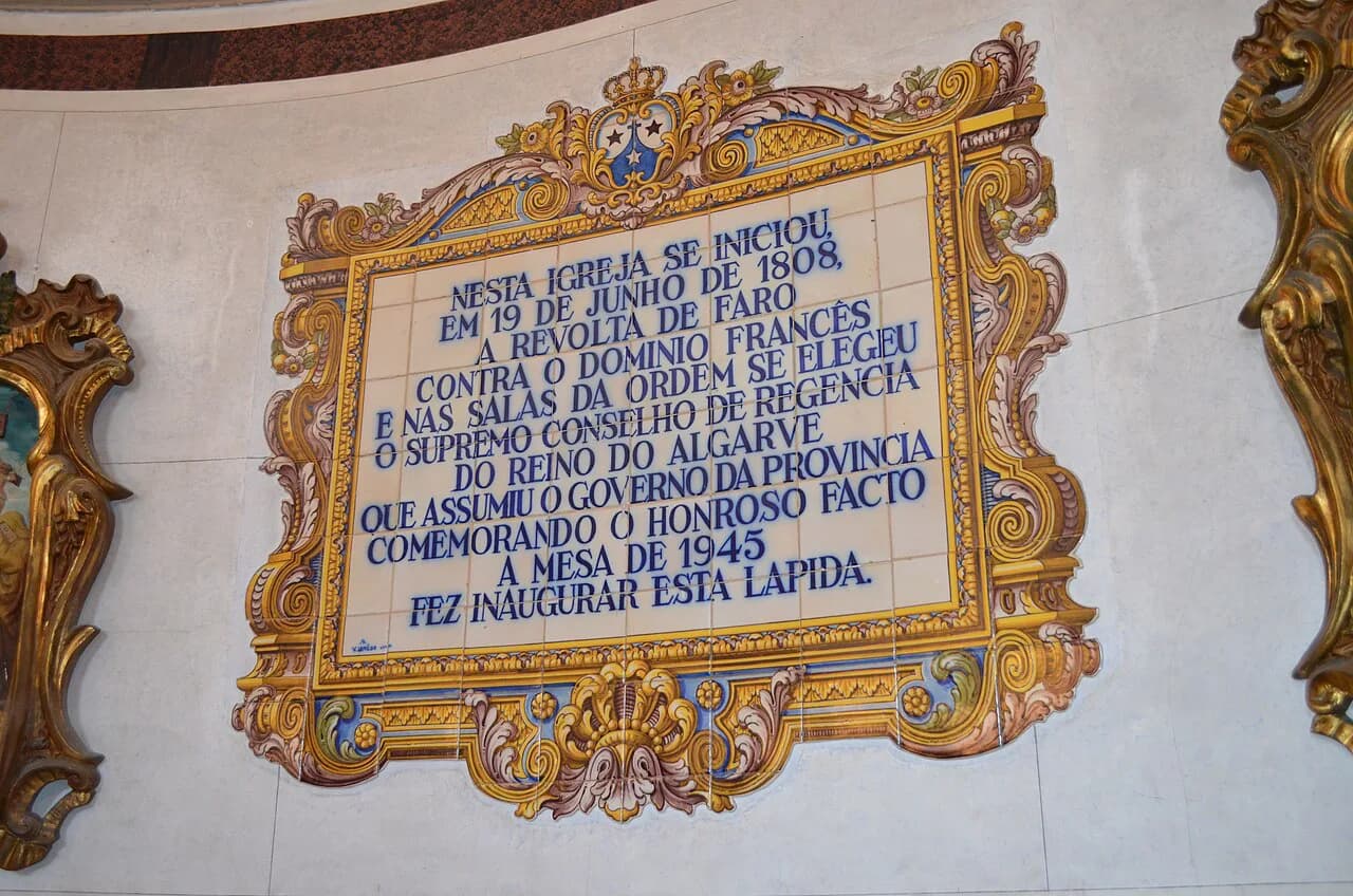 Azulejos in Faro: Where to See the Town's Painted Tiles