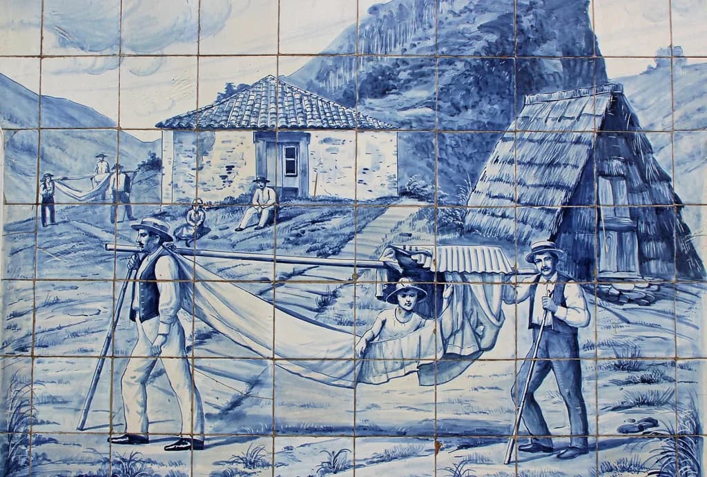 Azulejos in Funchal: Where to See the Town's Painted Tiles