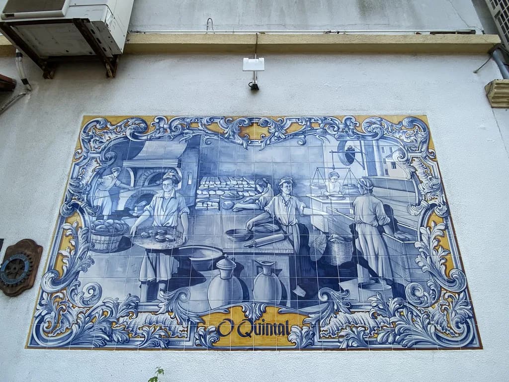 Azulejos in Setúbal: Where to See the Town's Painted Tiles