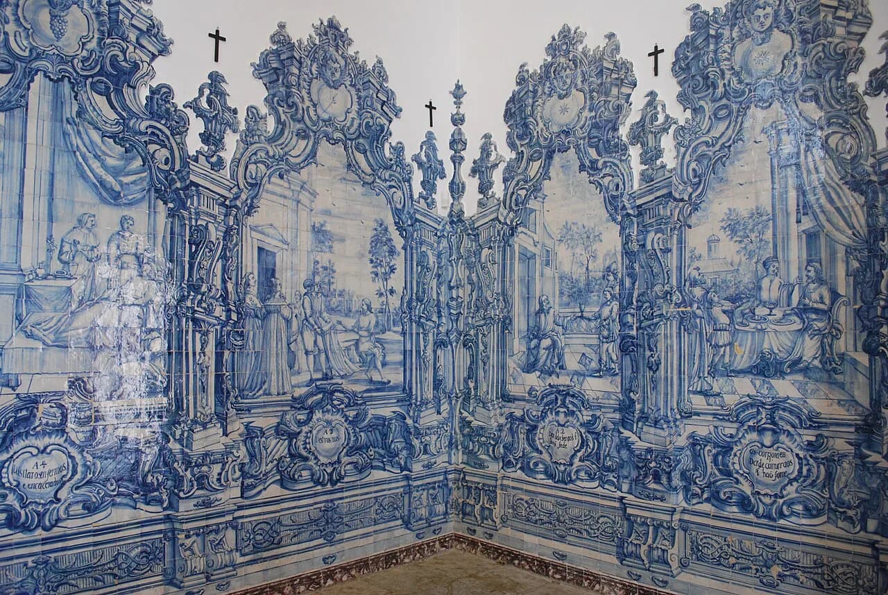 Azulejos in Tavira: Where to See the Town's Painted Tiles