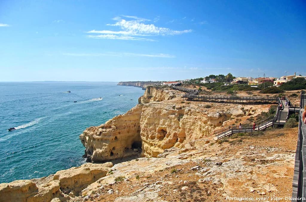 Benagil Cave: Kayak, Boat or Clifftop View?