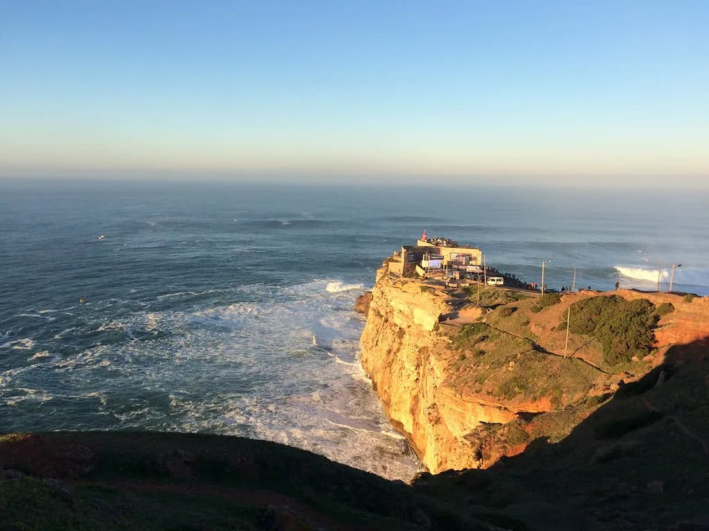 Nazaré Viewpoints: Where to See the Waves and the Town