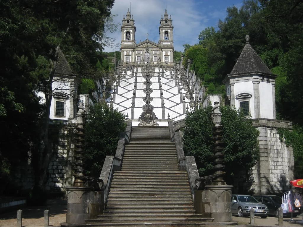 Bom Jesus do Monte, Braga: Stairs, Funicular and What to See