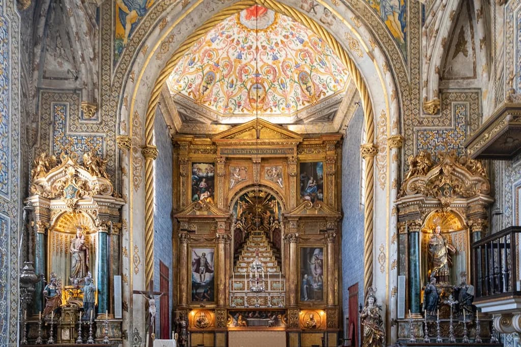 Capela de São Miguel, Coimbra: Visiting the University Chapel
