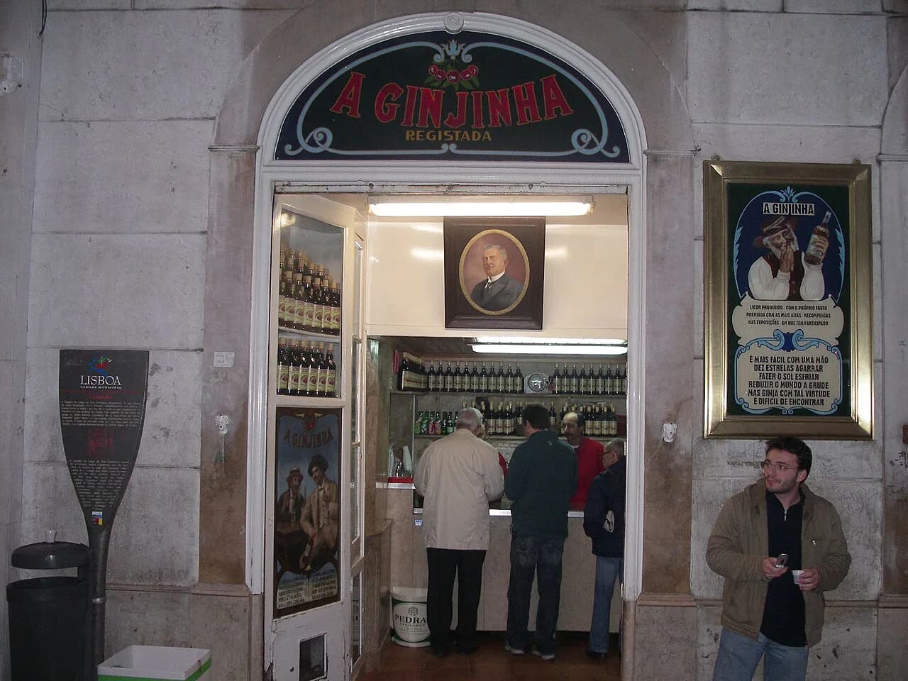 Ginjinha: Portugal's Cherry Liqueur, How to Drink It and Where