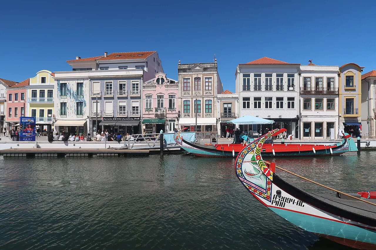 Aveiro sightseeing: choosing and planning your places to see