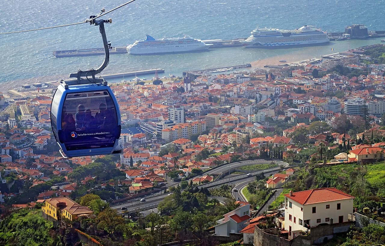 Funchal sightseeing: choosing your gardens, fort and cable car