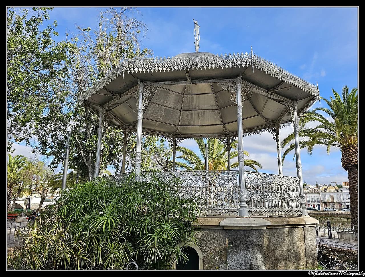 Jardim do Coreto, Tavira: Tavira's Riverside Garden