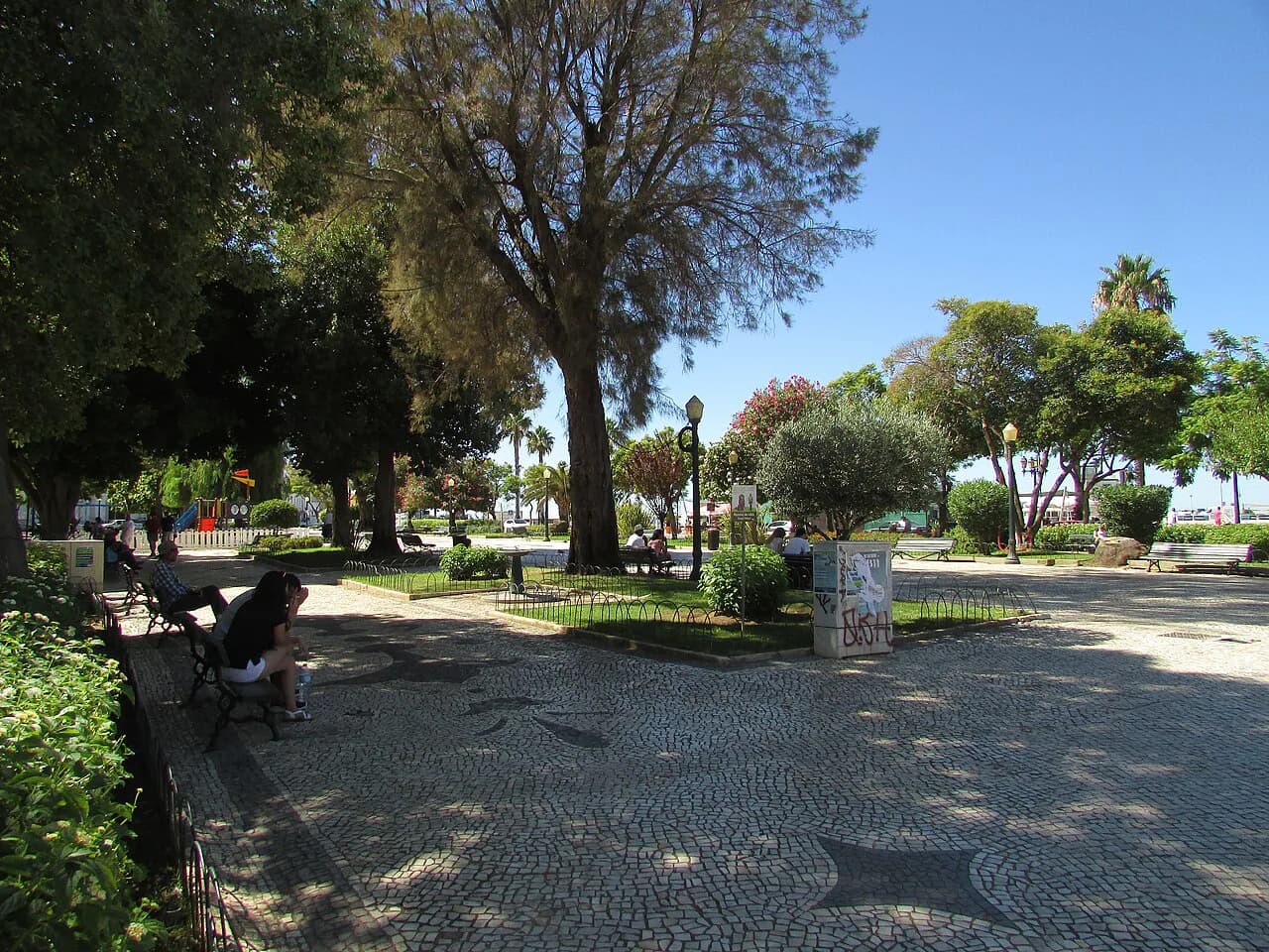 Jardim Manuel Bívar, Faro: Marina-Side Garden Guide