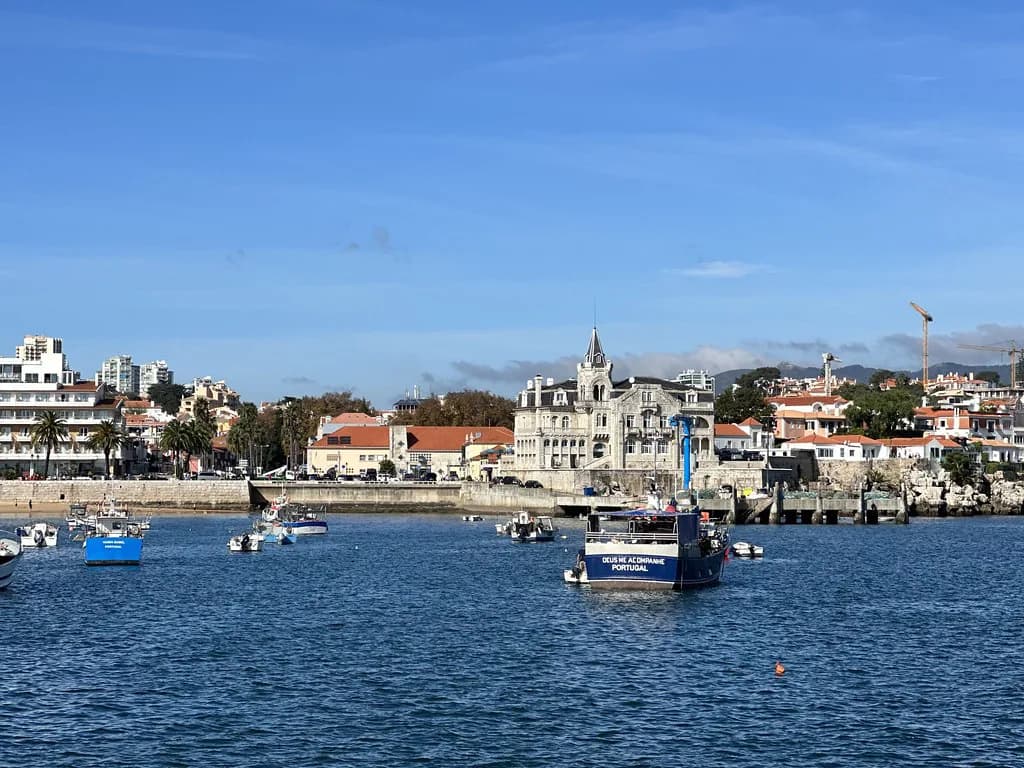 Lisbon to Cascais: Train, Bus or Car for a Short Break