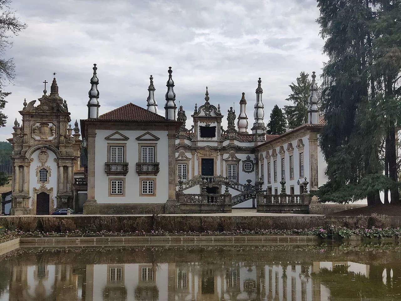 Mateus Palace: Baroque Manor and Gardens Near Vila Real