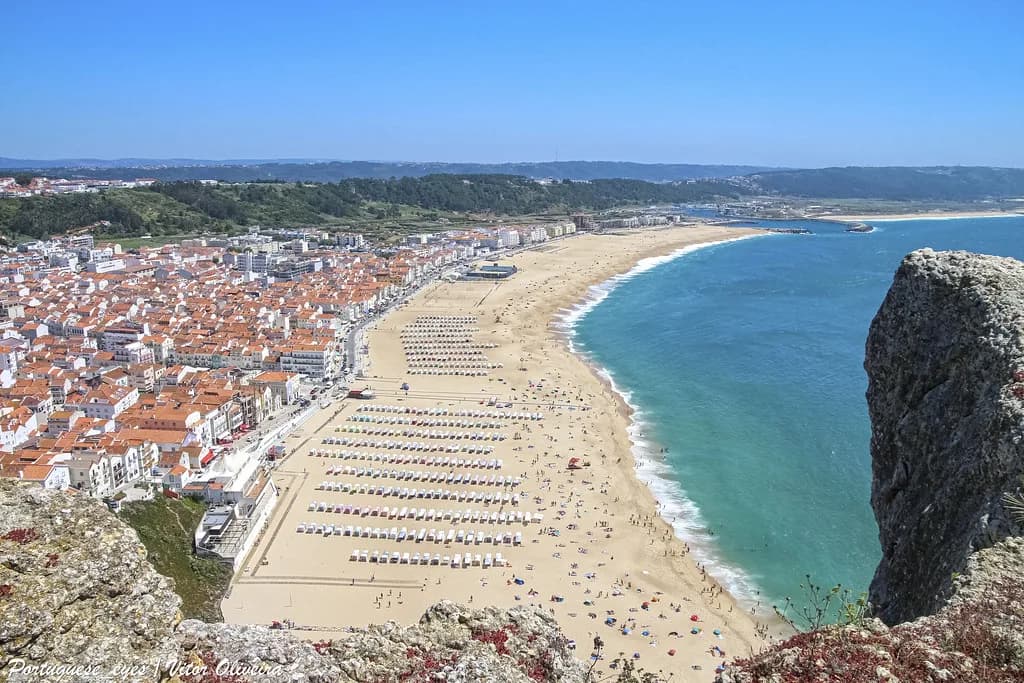 Nazaré Old Town: What to See and How to Walk It