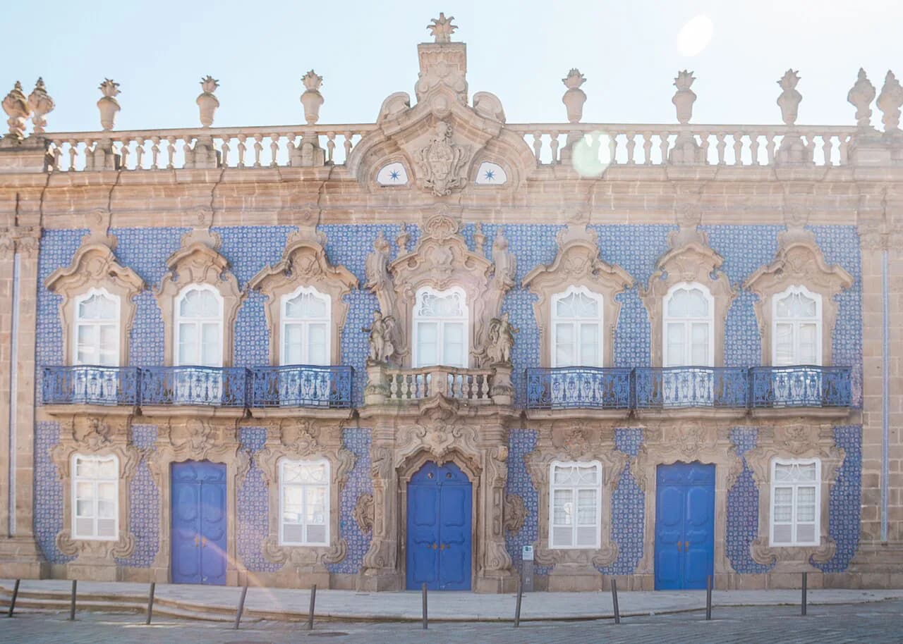 Palácio do Raio, Braga: André Soares's Rococo Palace