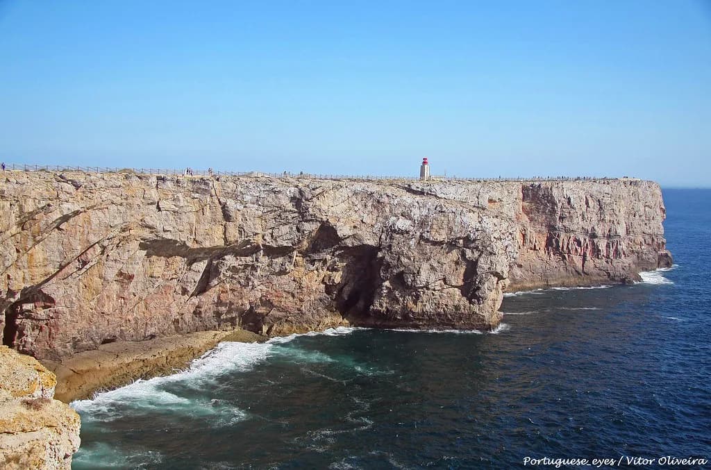 Sagres Lighthouse (Farol de Sagres): Visiting Cabo de São Vicente