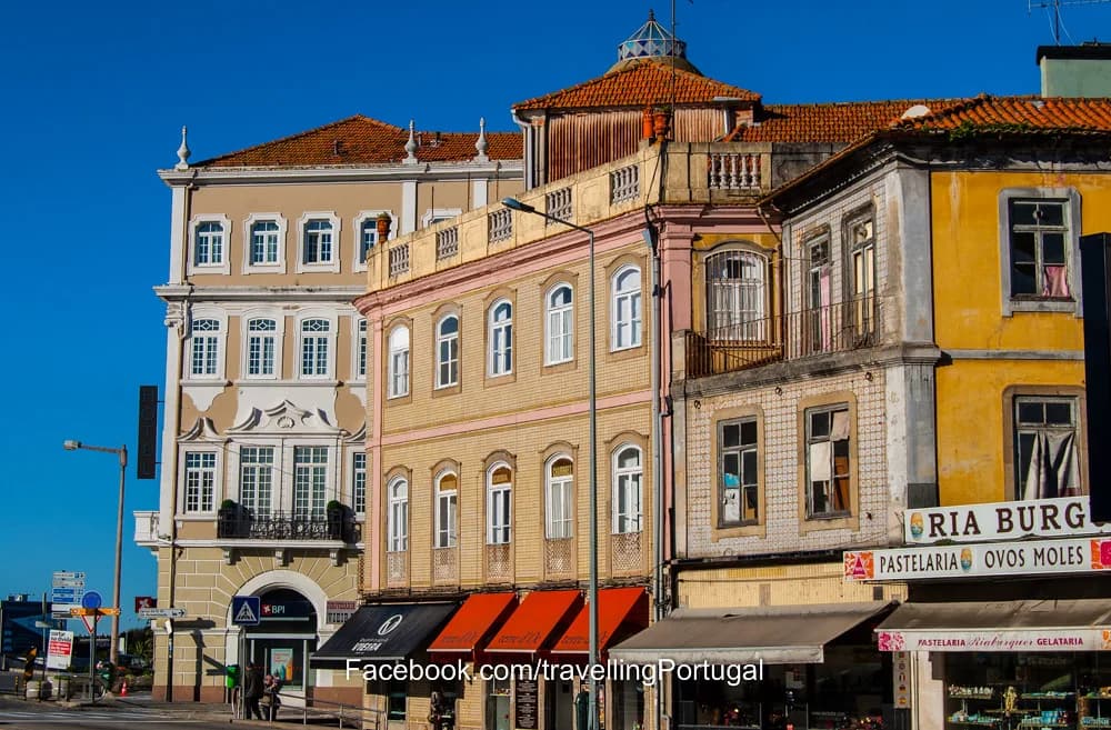 Lisbon to Aveiro: Train, Bus or Car Compared