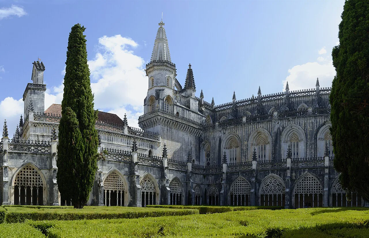 The Cloister of D. João I at the Monastery of Batalha.