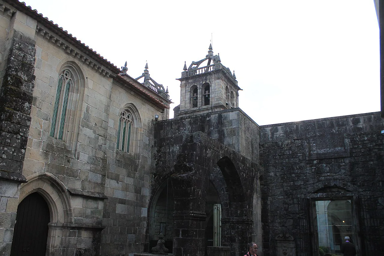 The Cloister of Saint Amaro at Braga Cathedral.