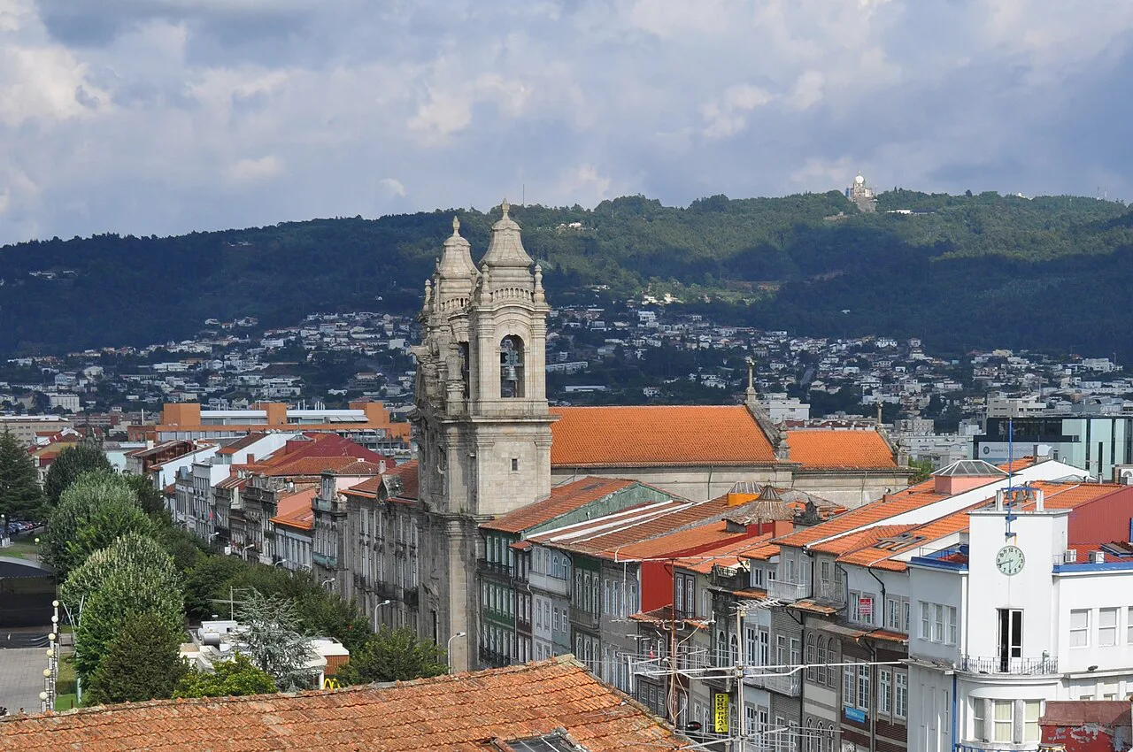 The Igreja dos Congregados in Braga.
