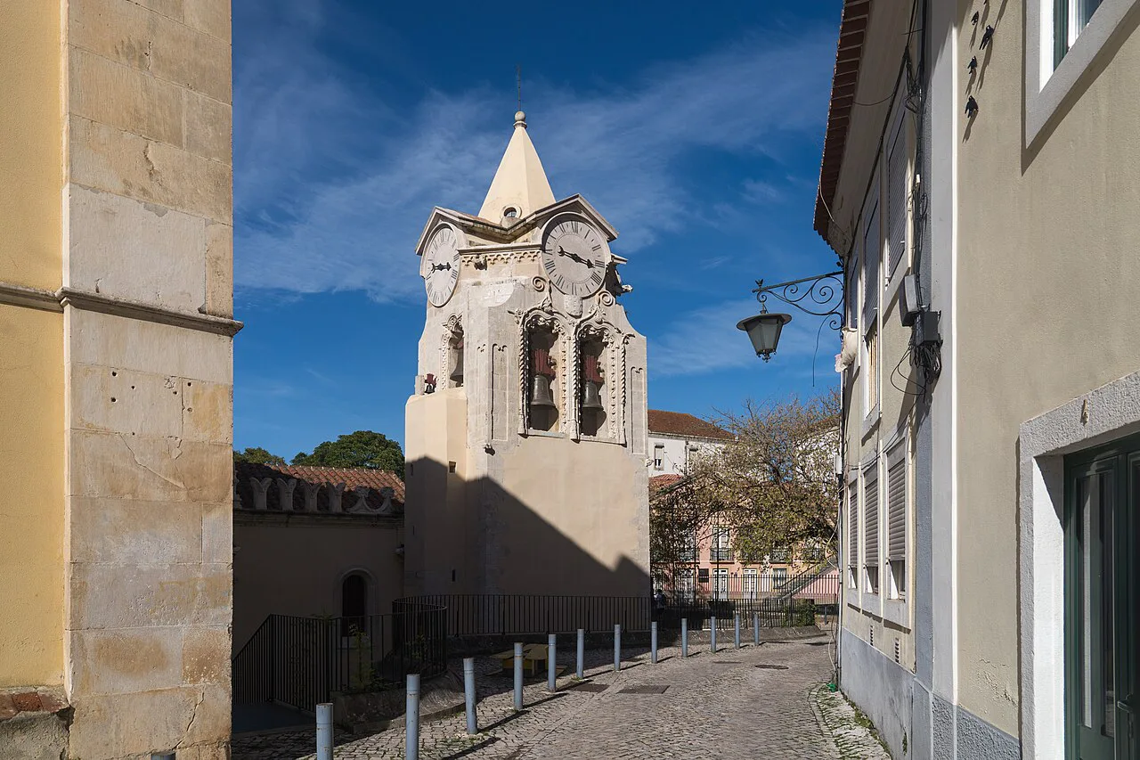 The Igreja de Nossa Senhora do Pópulo in Caldas da Rainha.