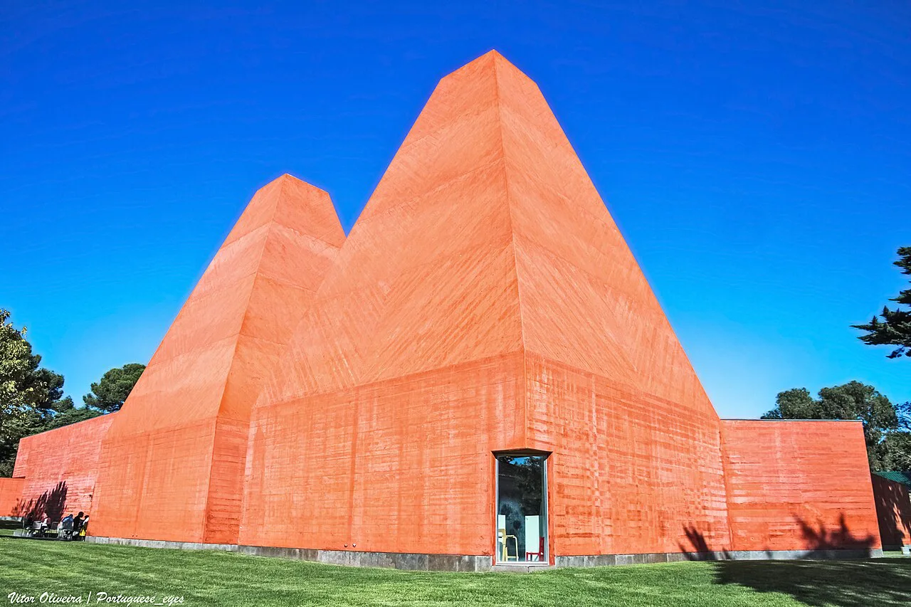 The Casa das Histórias Paula Rego museum in Cascais.