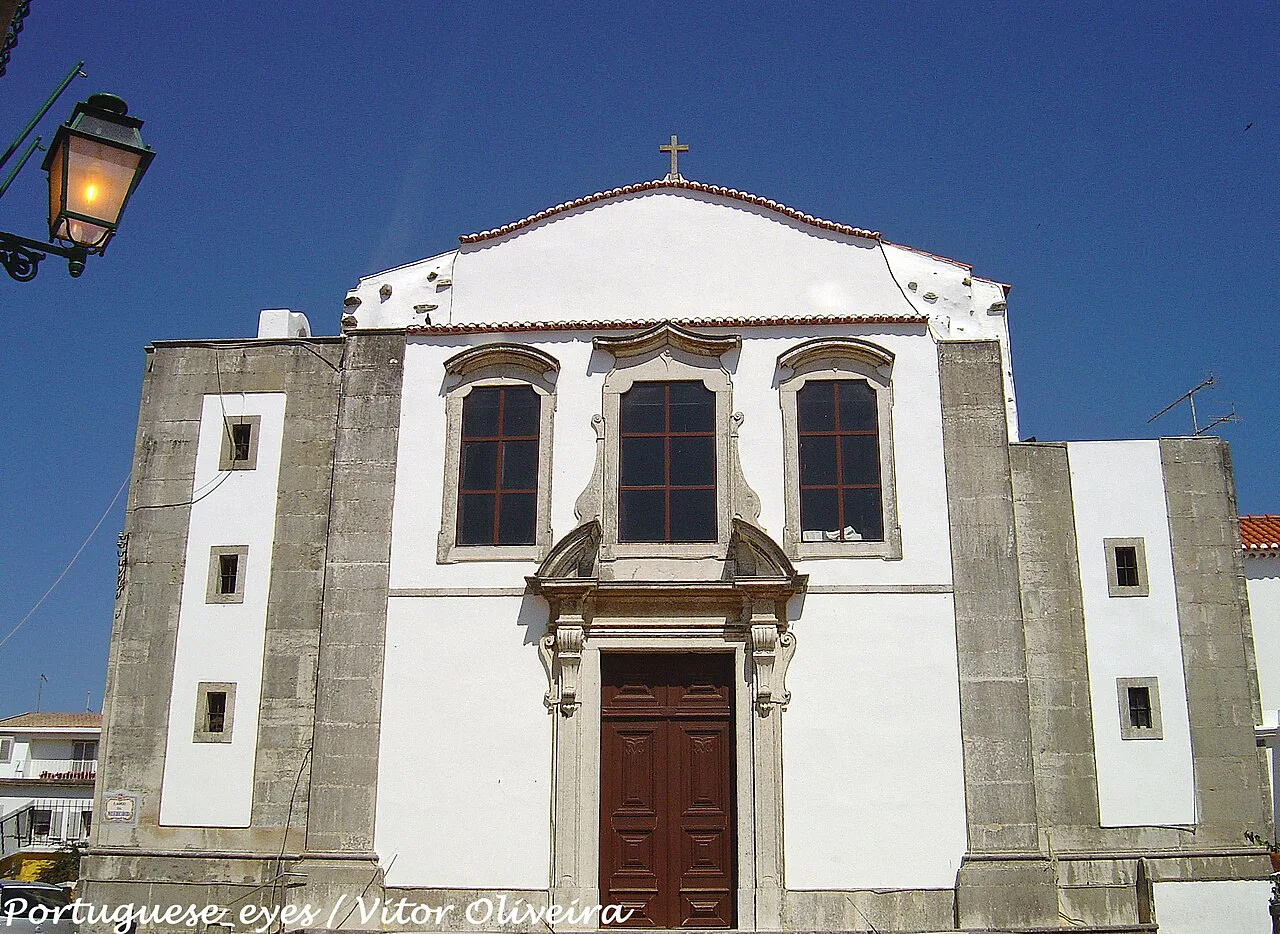 The Igreja da Misericórdia in Cascais.