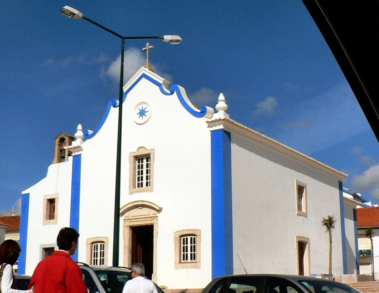 The Capela de Santa Marta in Ericeira.