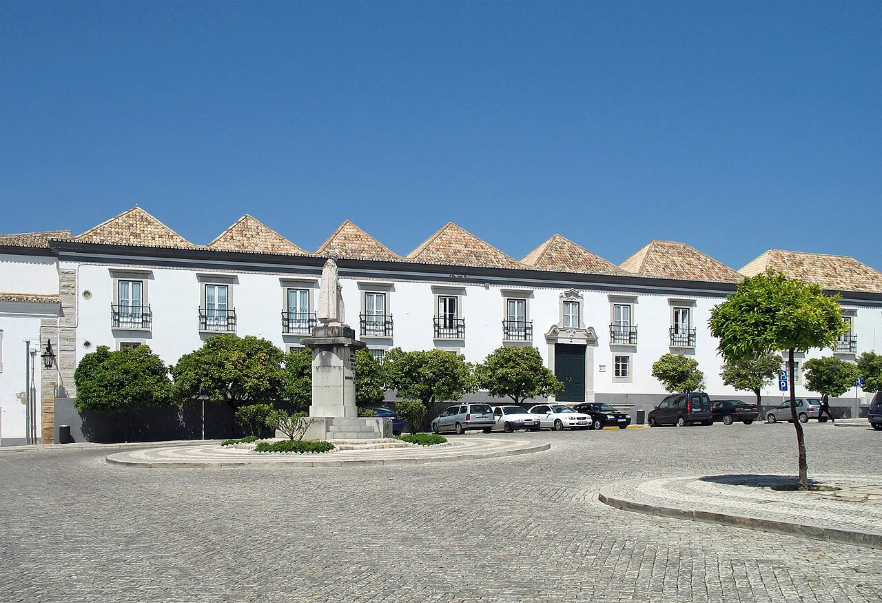 The Episcopal Palace on the Largo da Sé in Faro.