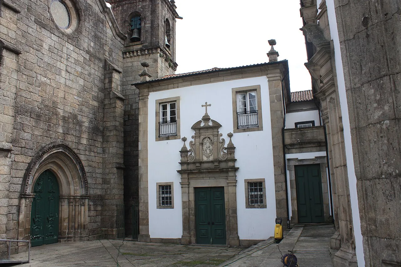 The Convento de São Francisco in Guimarães.