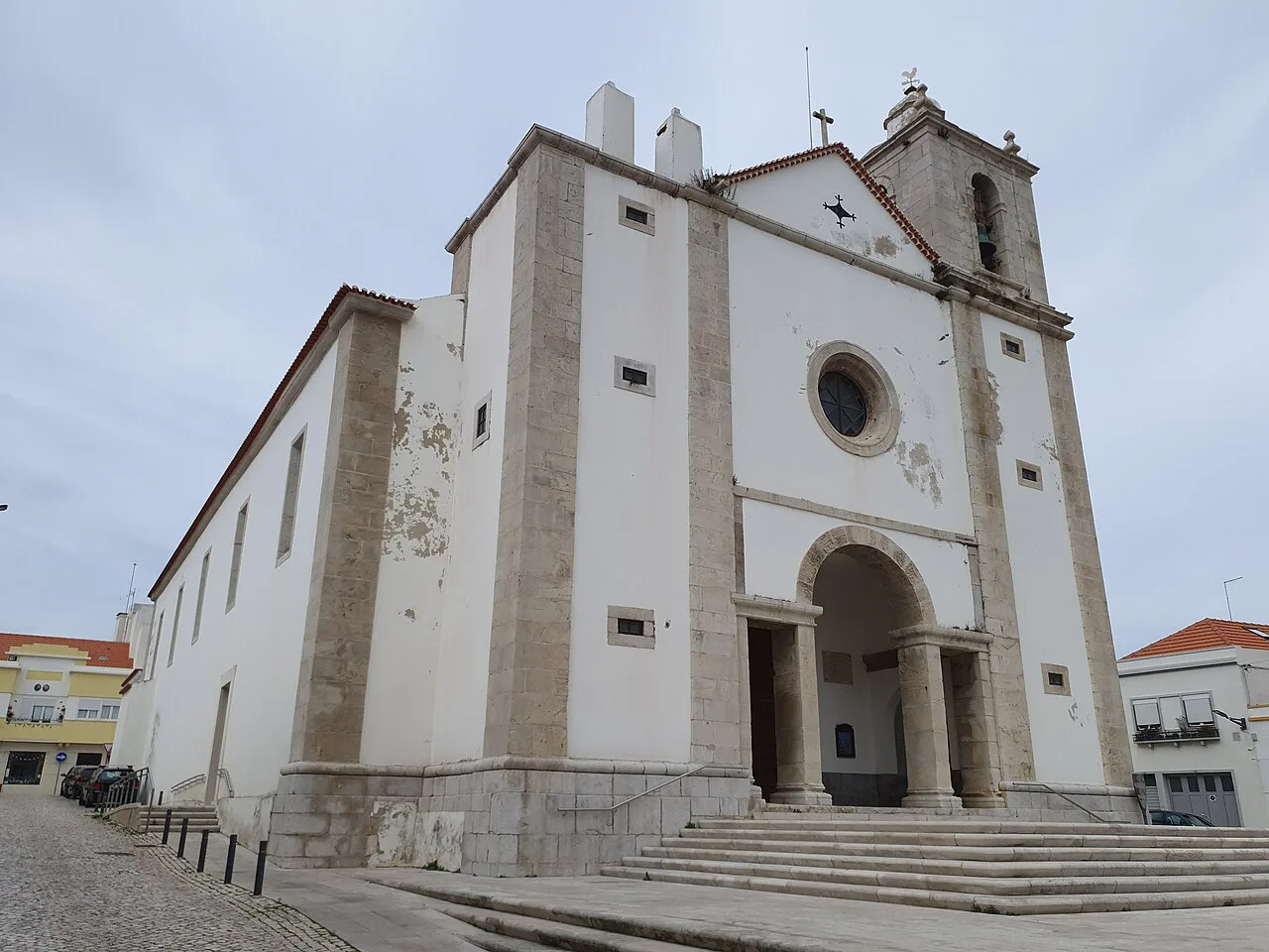 The Igreja de São Pedro in Peniche.