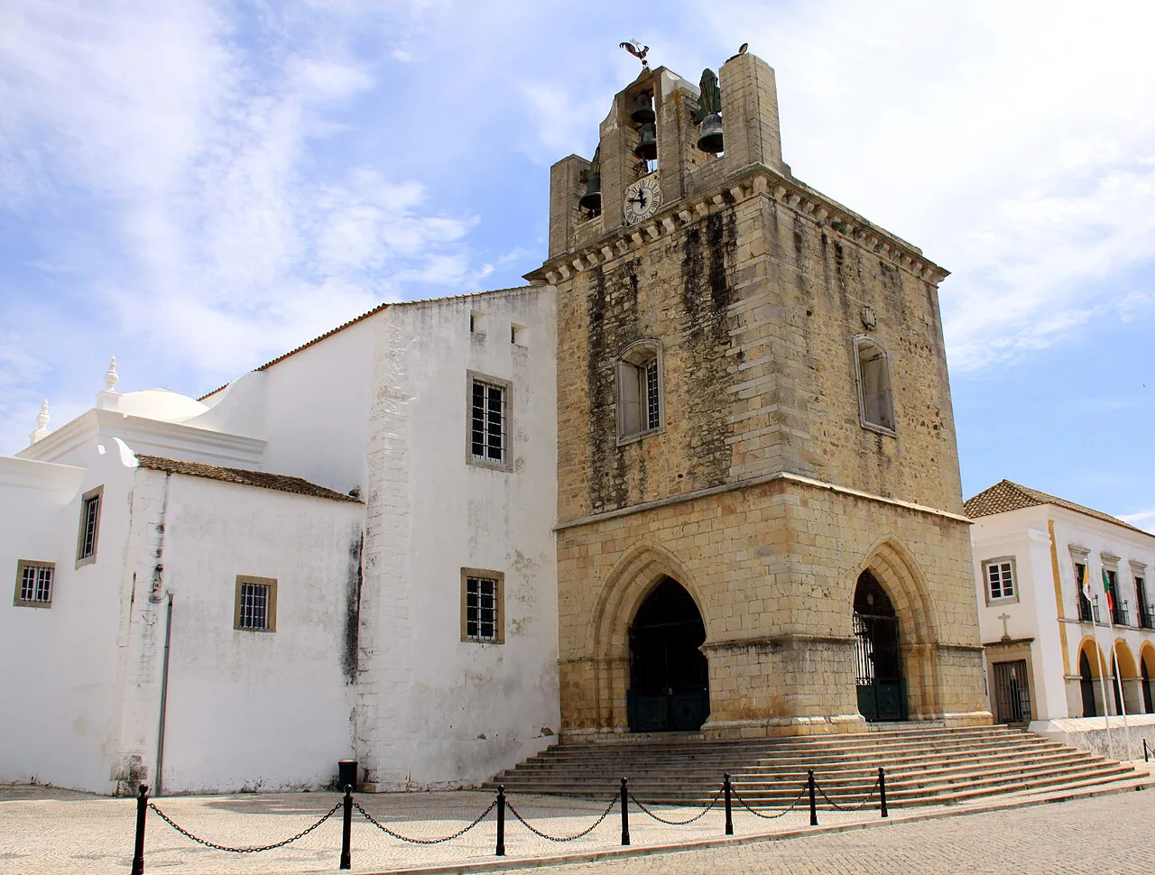 The Igreja da Sé, Faro's cathedral.