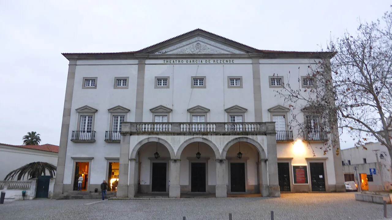 The Garcia de Resende Theatre in Évora.