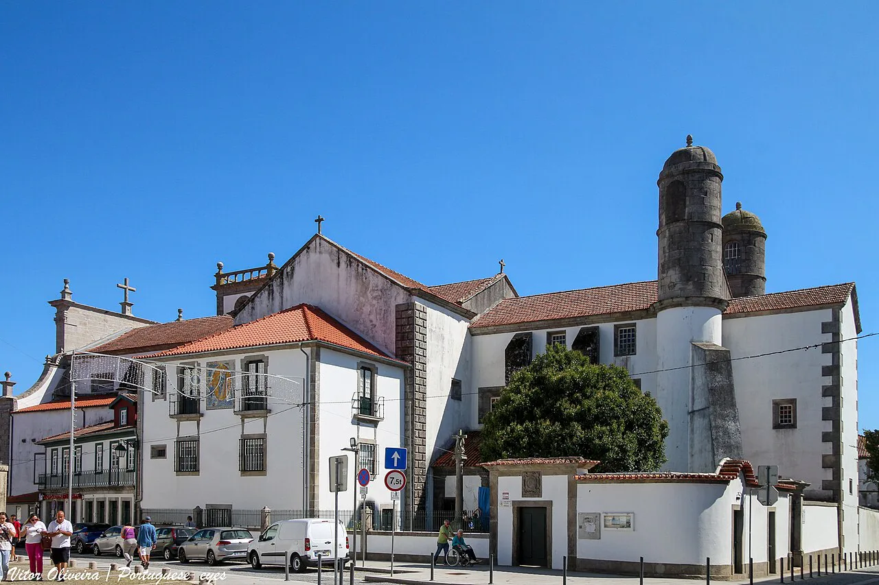 Exterior of the Igreja de São Domingos in Viana do Castelo.