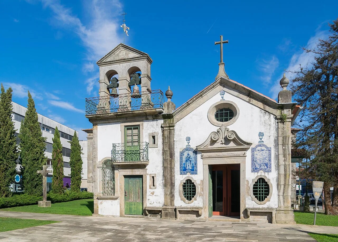 The front of the Souls Chapel in Viana do Castelo.