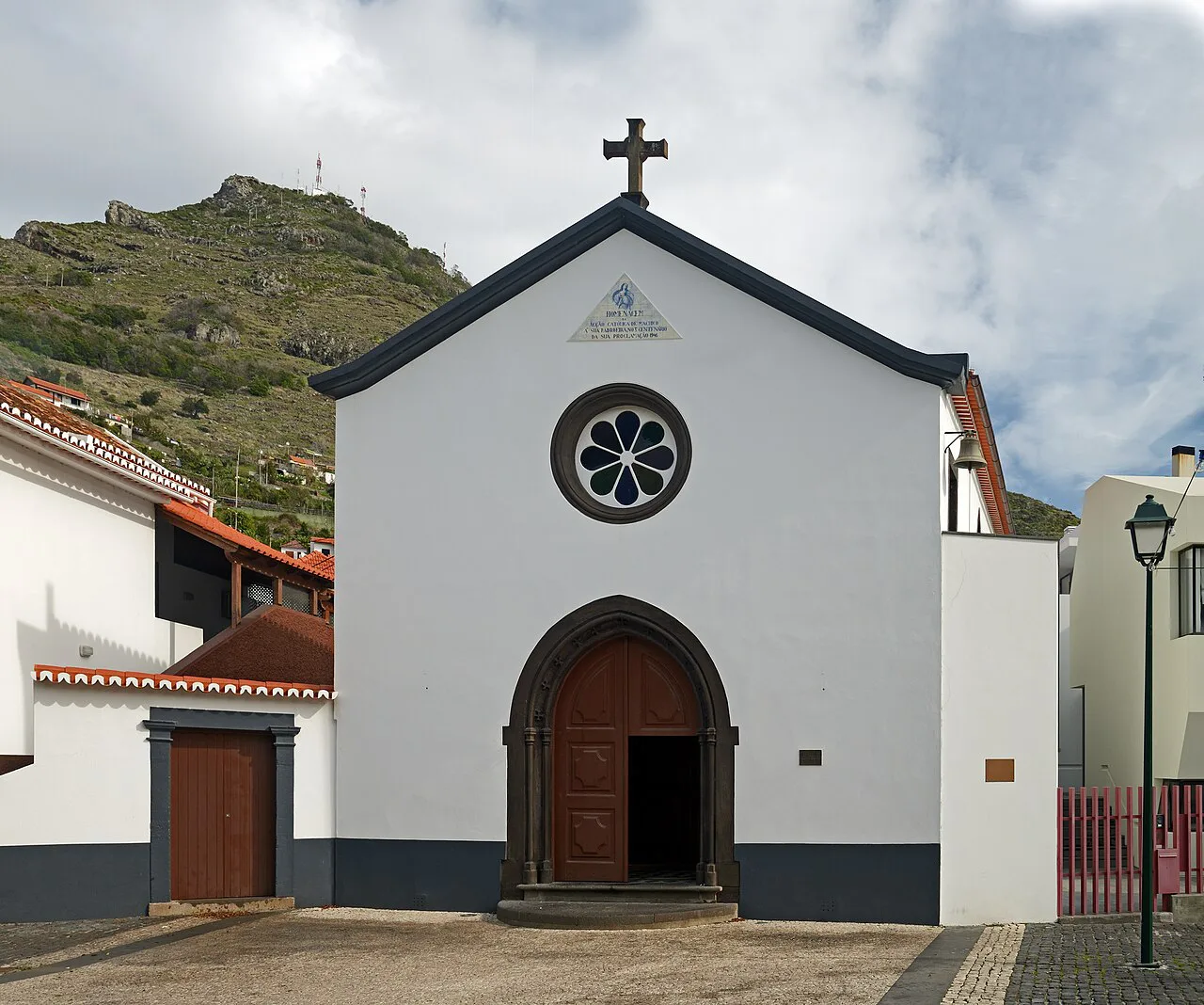 The Capela do Senhor dos Milagres in Machico, Madeira.