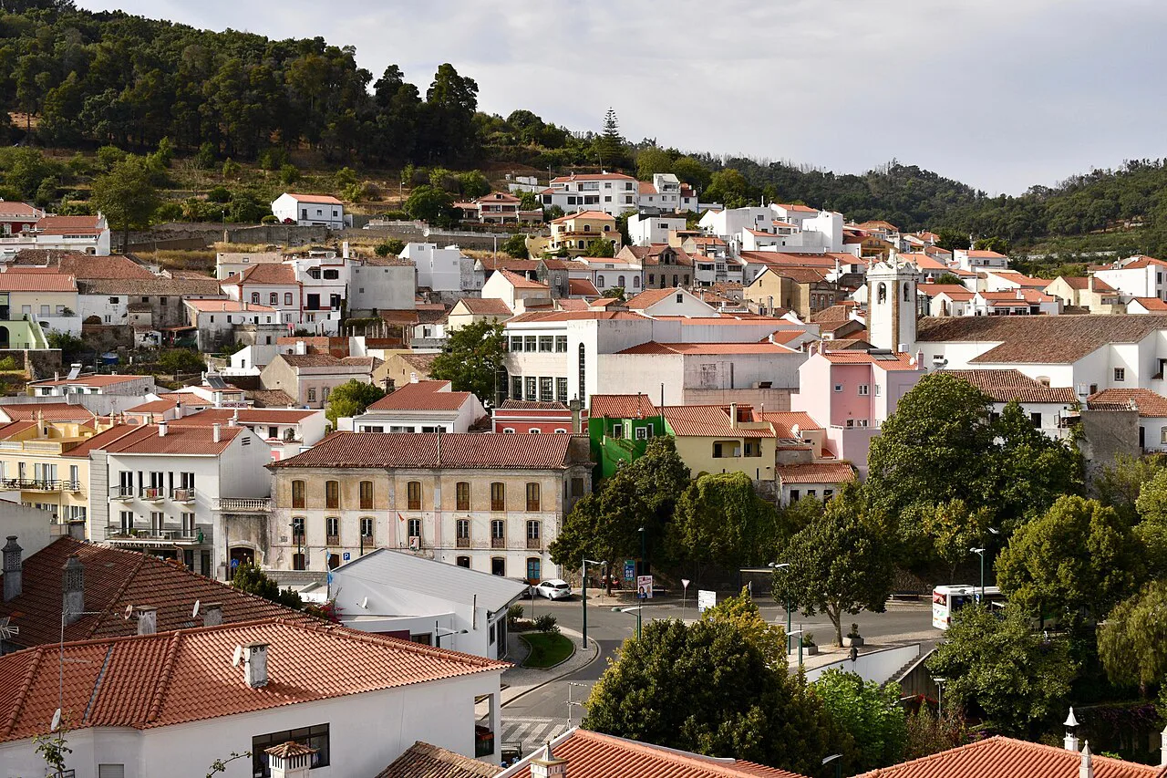 The historic centre of Monchique.