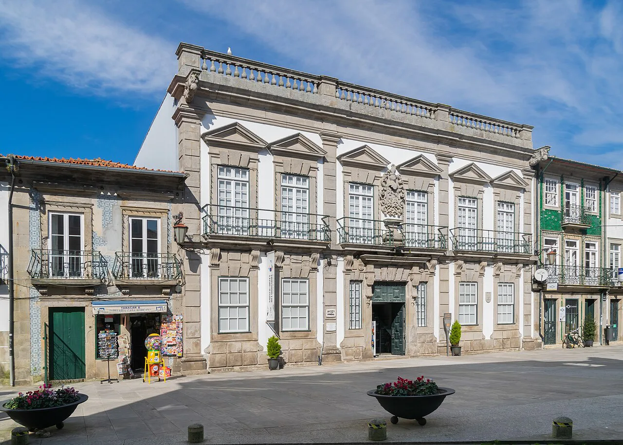 The municipal museum building in Viana do Castelo.