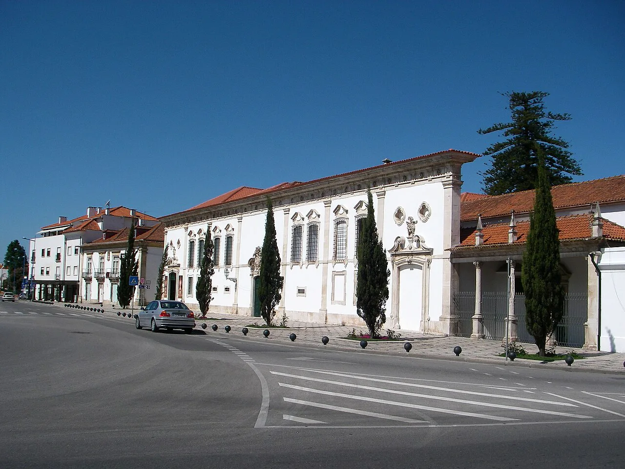 The Mosteiro de Jesus, home of the Museu de Aveiro, in Aveiro.