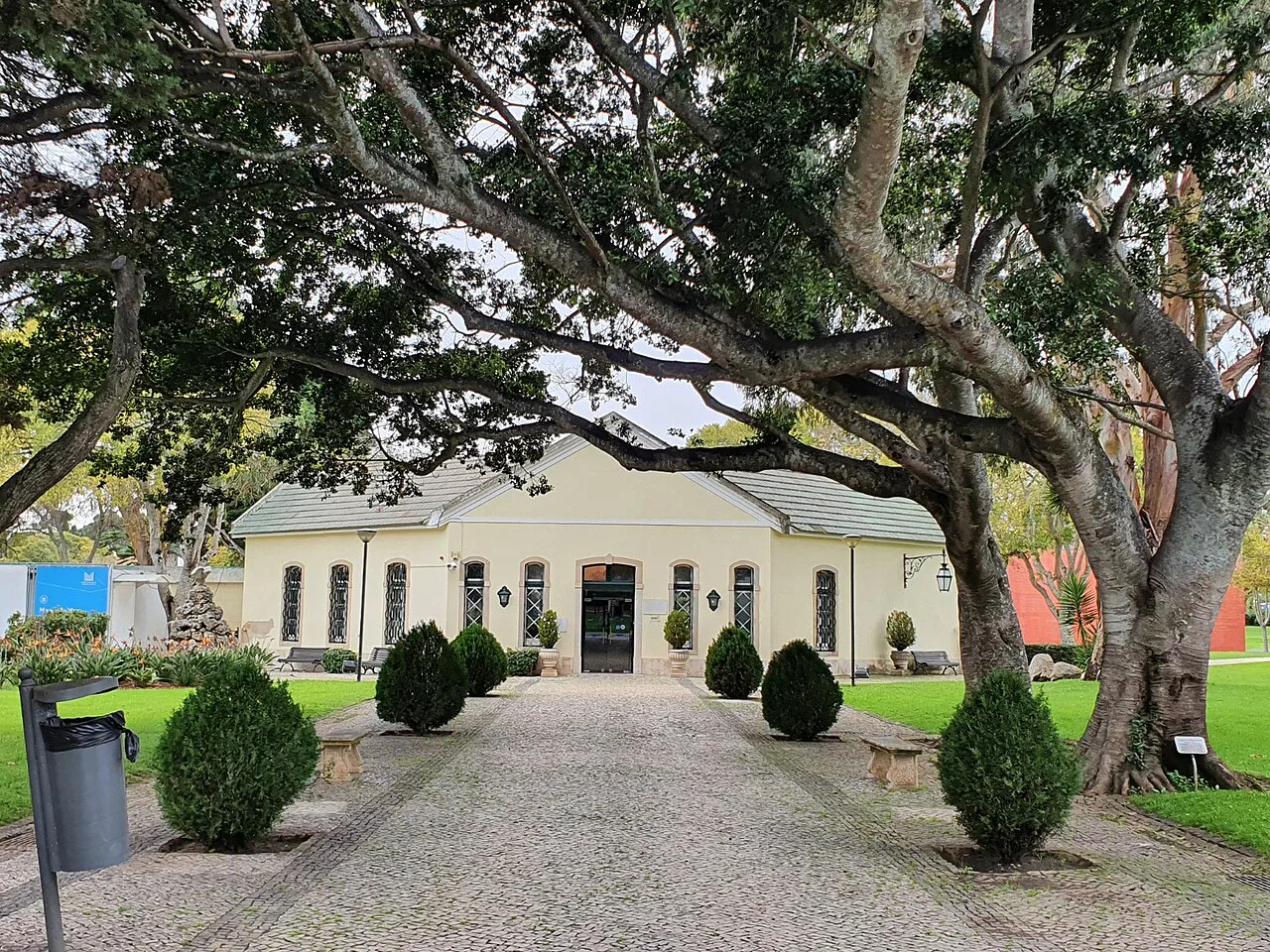 The Museu do Mar Rei D. Carlos in Cascais.