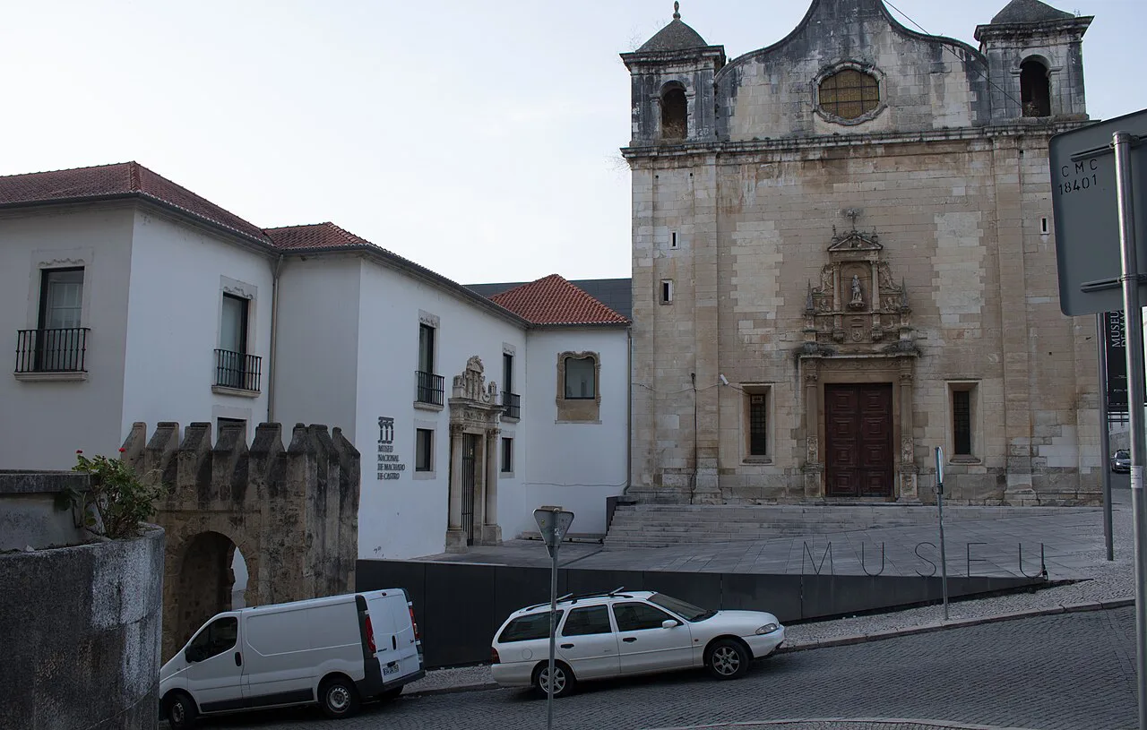 The Museu Nacional Machado de Castro in Coimbra.