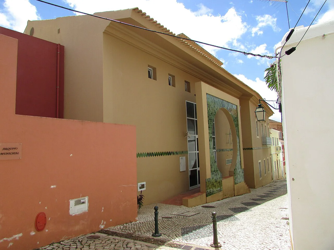 The Municipal Museum of Archaeology on Rua da Porta de Loulé in Silves.