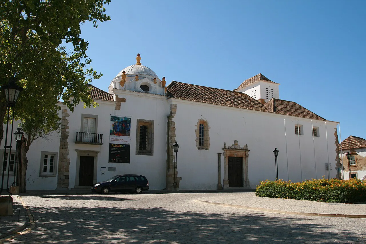The Convento de Nossa Senhora da Assunção in Faro, now home to the Municipal Museum.