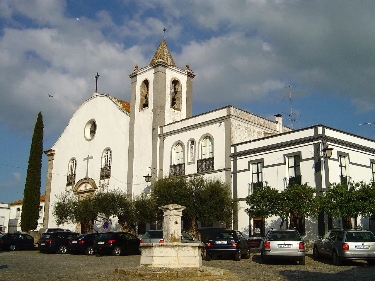 The Igreja do Salvador in Serpa.