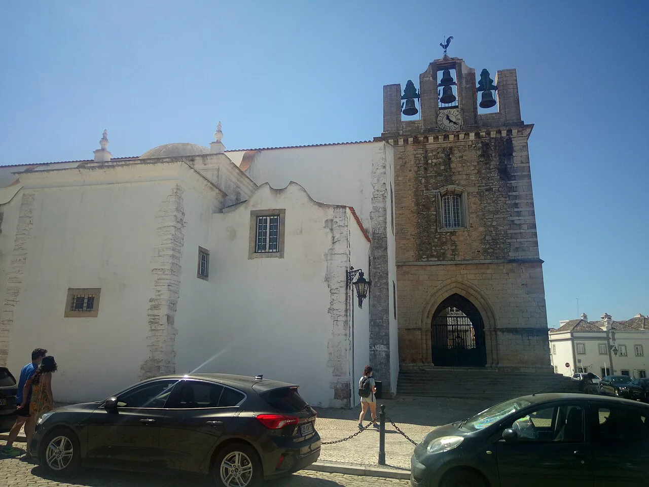The Sé de Faro, the cathedral of Santa Maria in Faro.