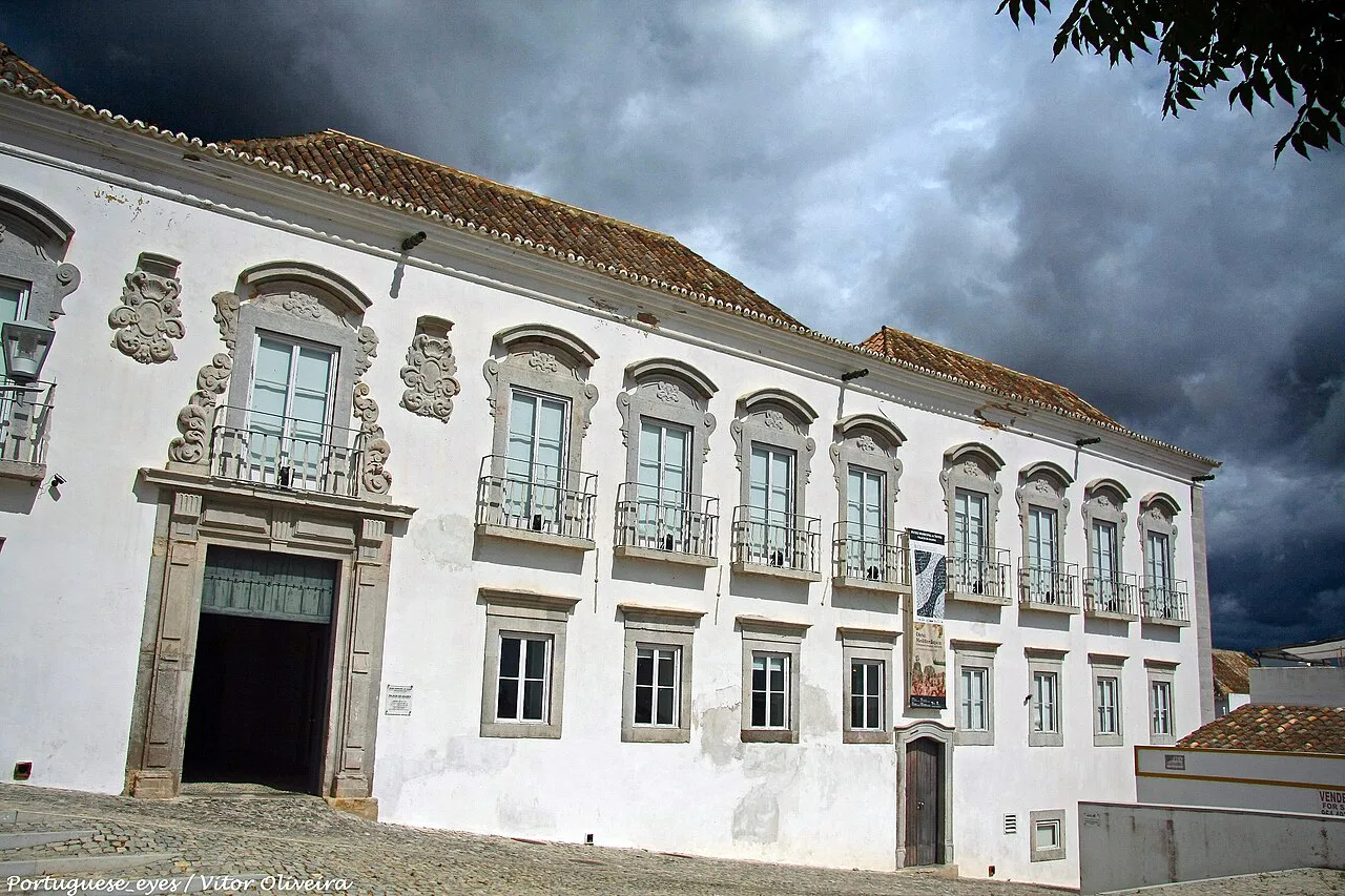 The Palácio da Galeria in Tavira, home of the city's municipal museum.