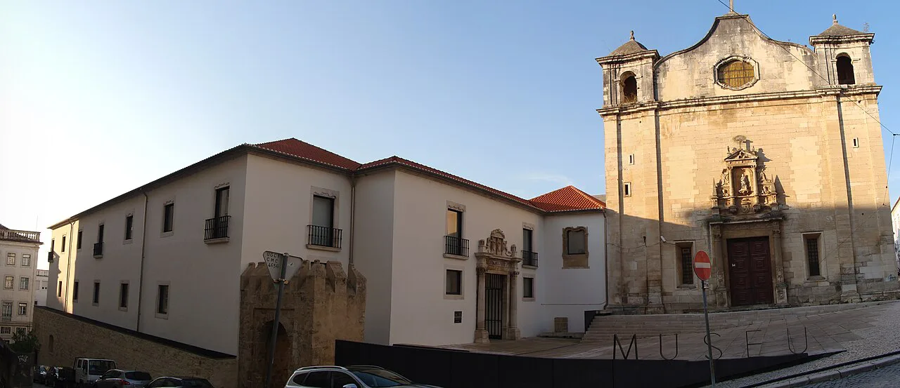 The exterior of the Museu Nacional Machado de Castro in Coimbra.