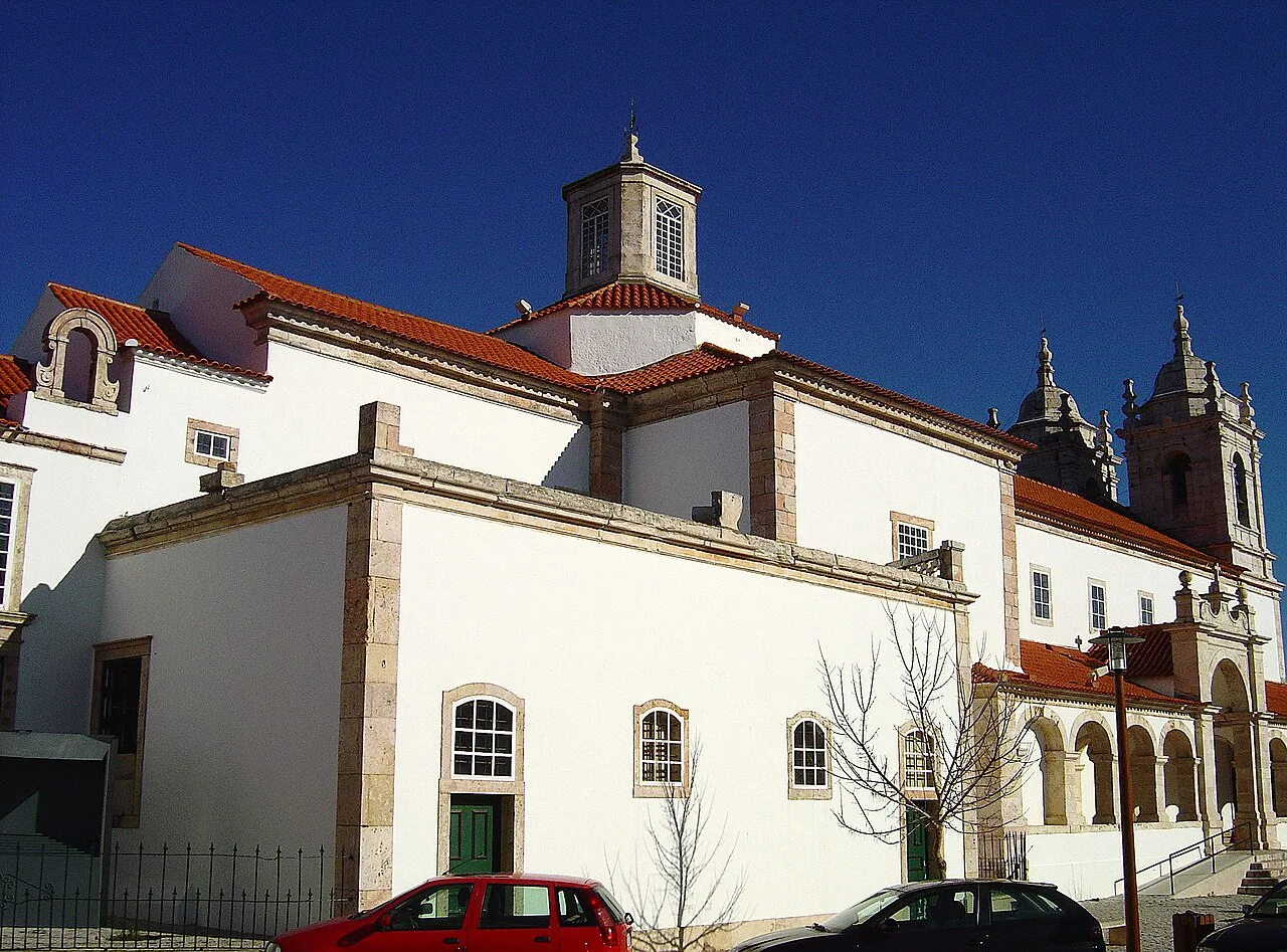 A church in the Sítio district of Nazaré.